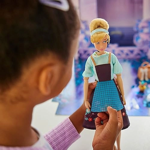 Cinderella Princess Story Doll - 11 1/2'' H + Prince Charming Doll - 12'' H Ages 3+