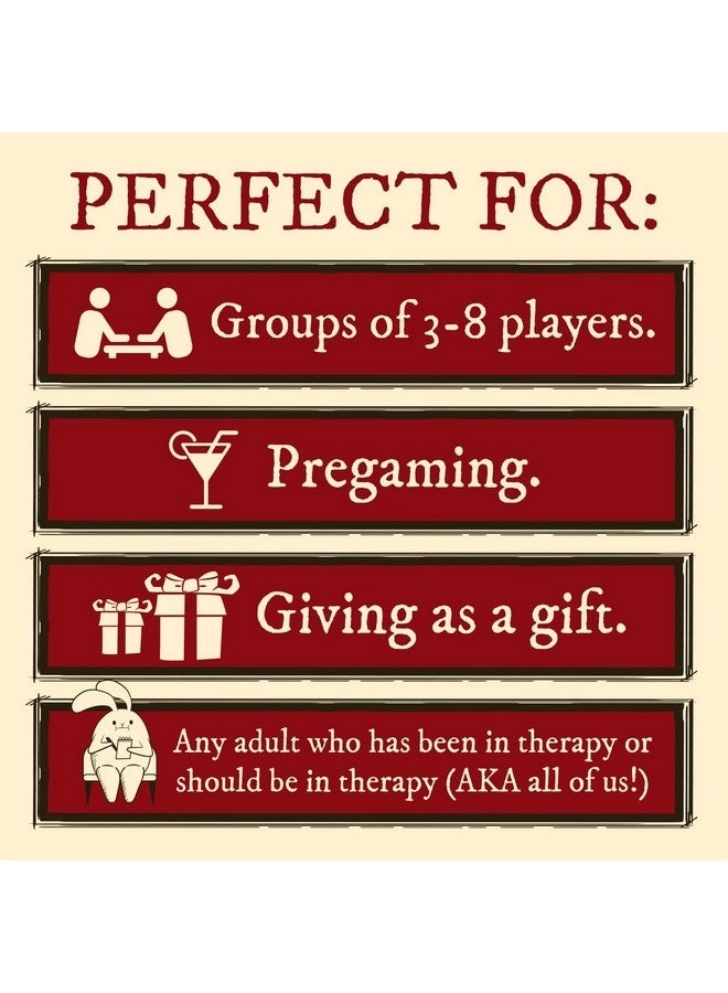 Horrible Therapist: Extra Horrible Edition - Card Game