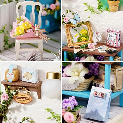 DIY Miniature Dollhouse Kit - 124 scale