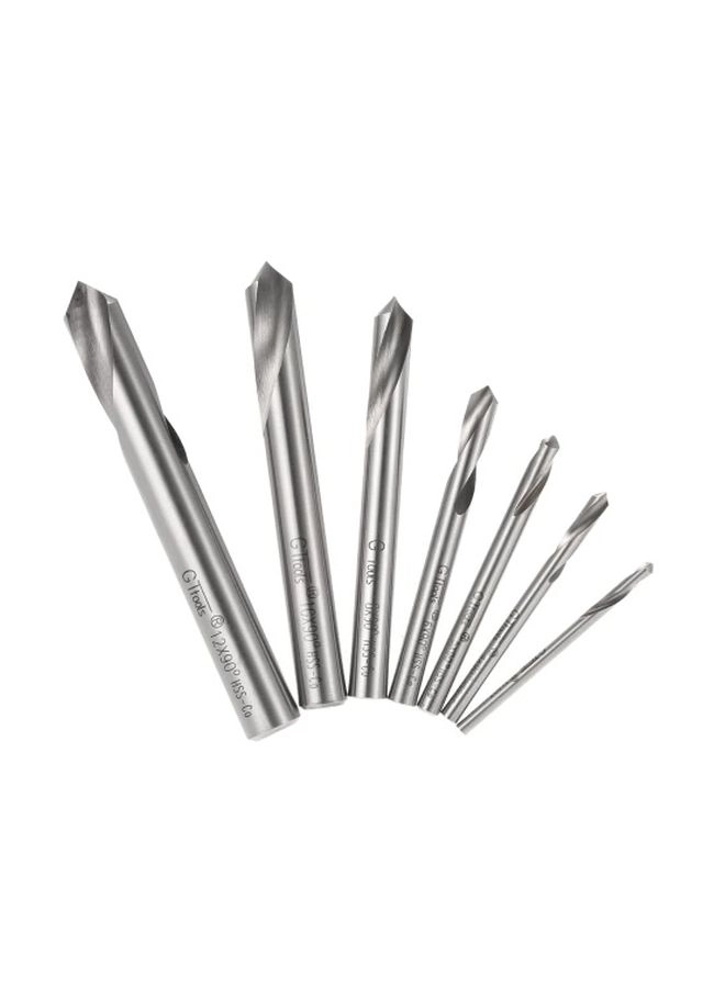 Spotting Drill Bit Set - Steel Cobalt 7-piece