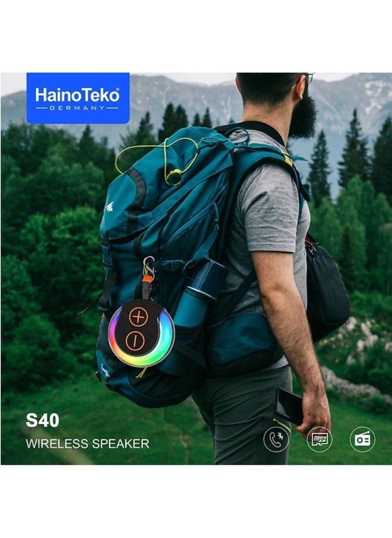 S40 - Portable RGB Lighting