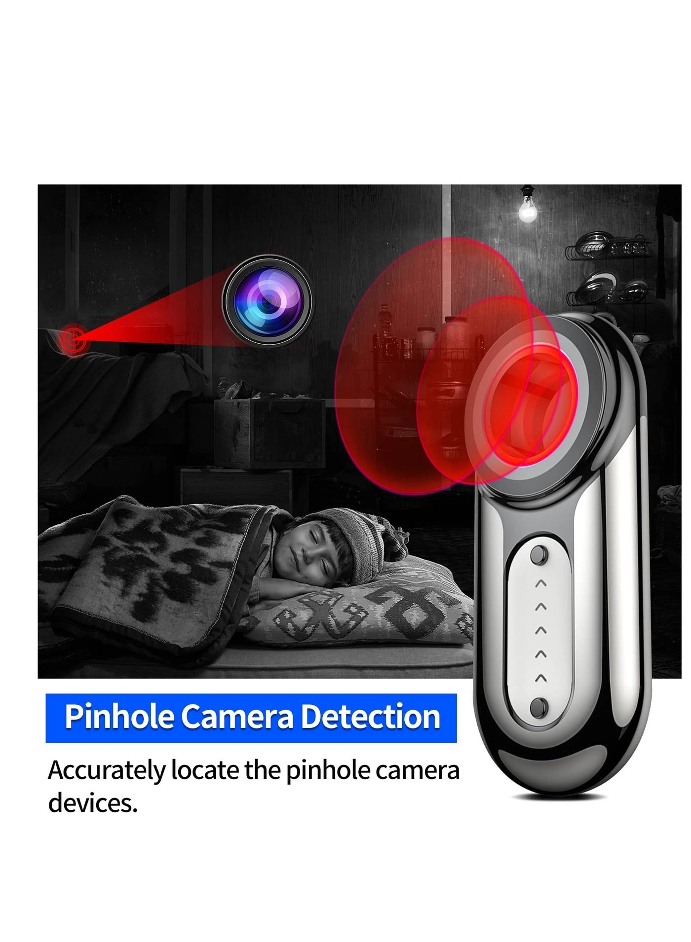 mini spy camera wireless hidden Device detector