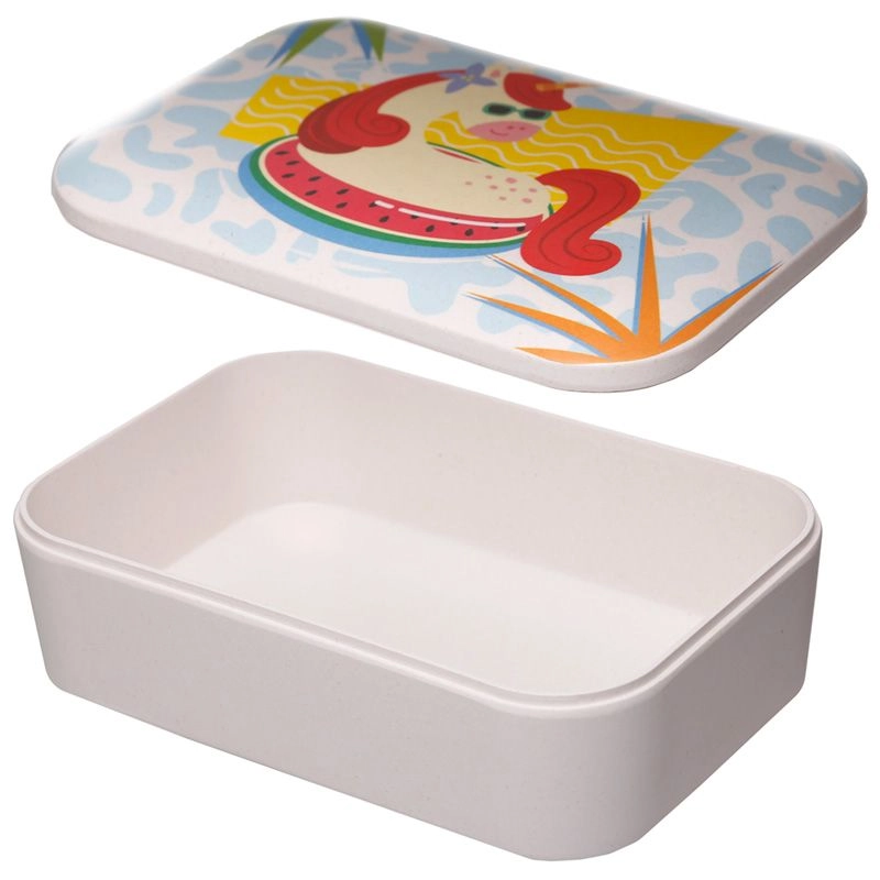 Bamboo Vacation Vibes Lunch Box - Unicorn