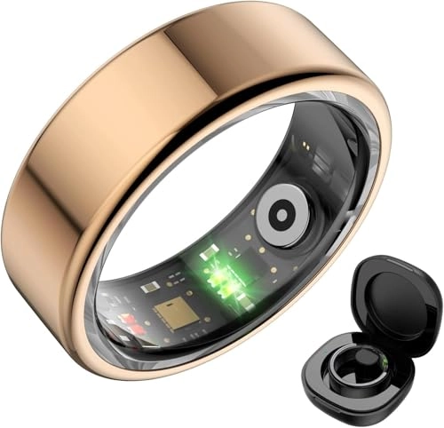 R02 Smart Ring - Deep Grey 20.6mm IP68 3ATM