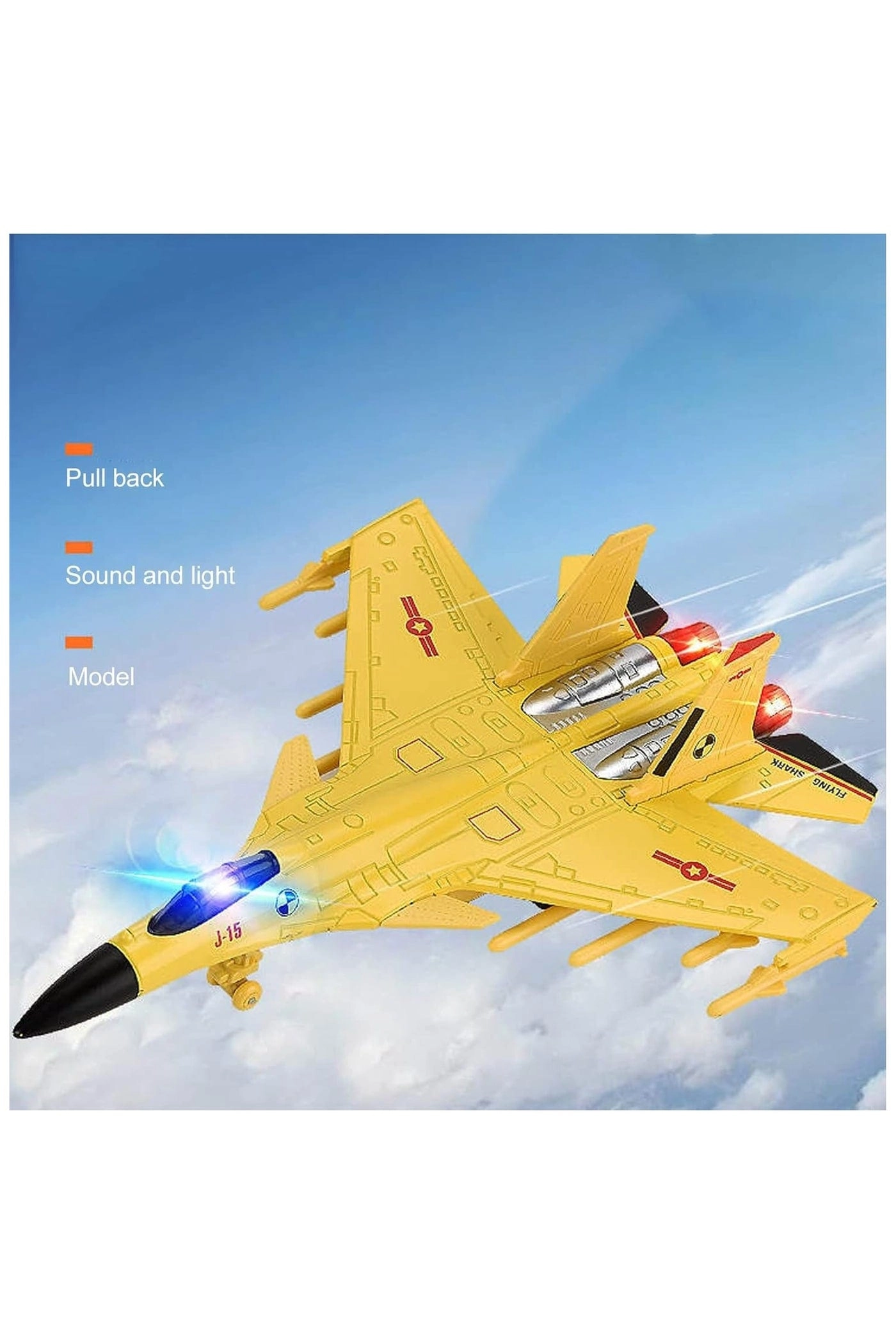 Fighter Jet Model - 4-12 years+