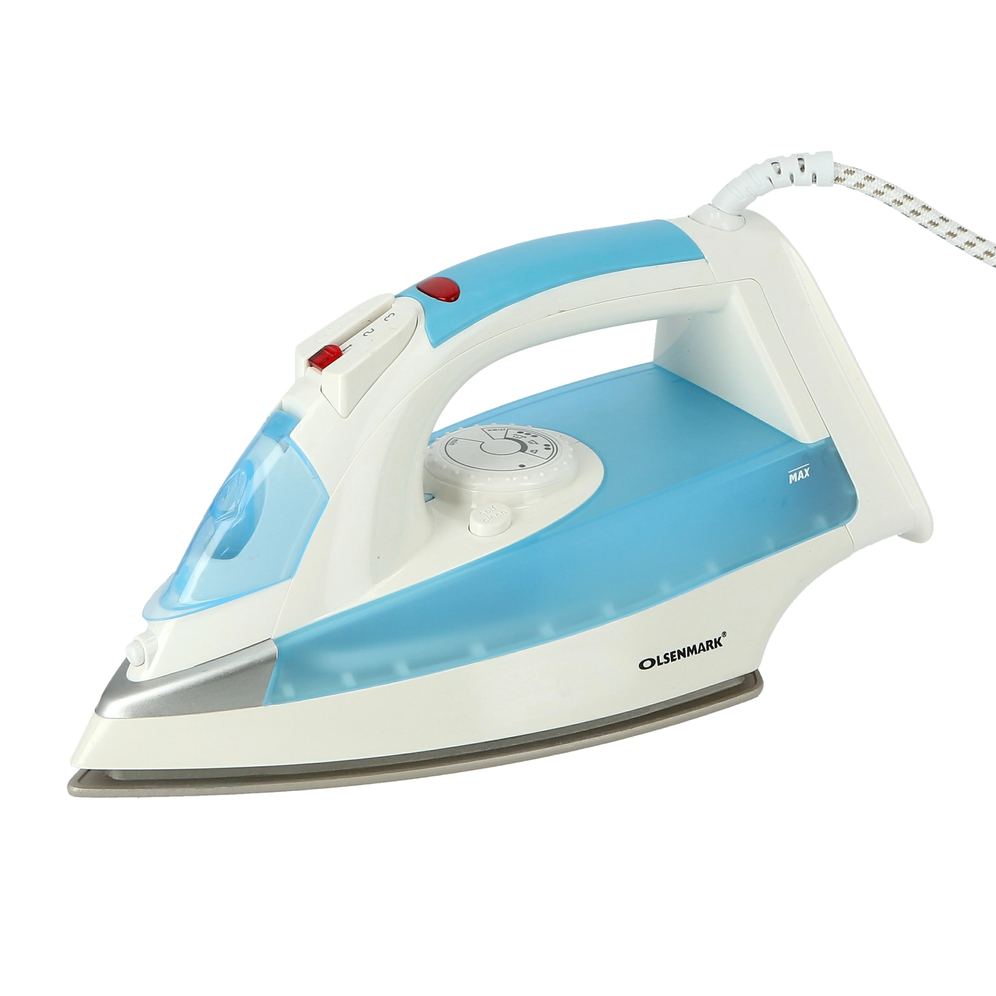 Olsenmark OMSI1681 - 2200W 410ml Ceramic soleplate