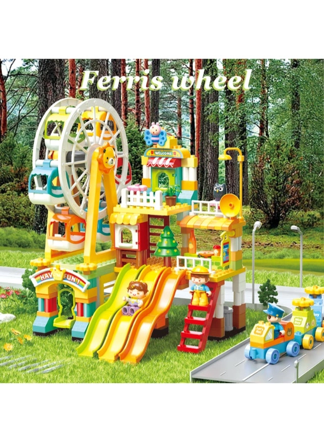 173 Particle Fire Station - 255 pcs