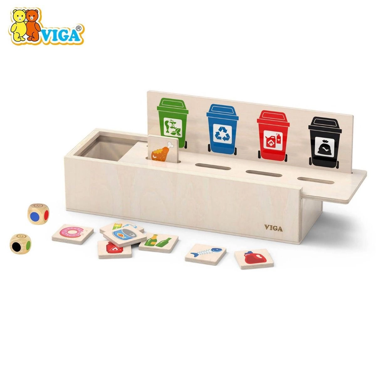 VIGA Waste Sorting - 3 +