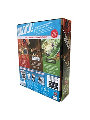 Unlock Timeless Adventures: Escape Room Table Edition (Italian)