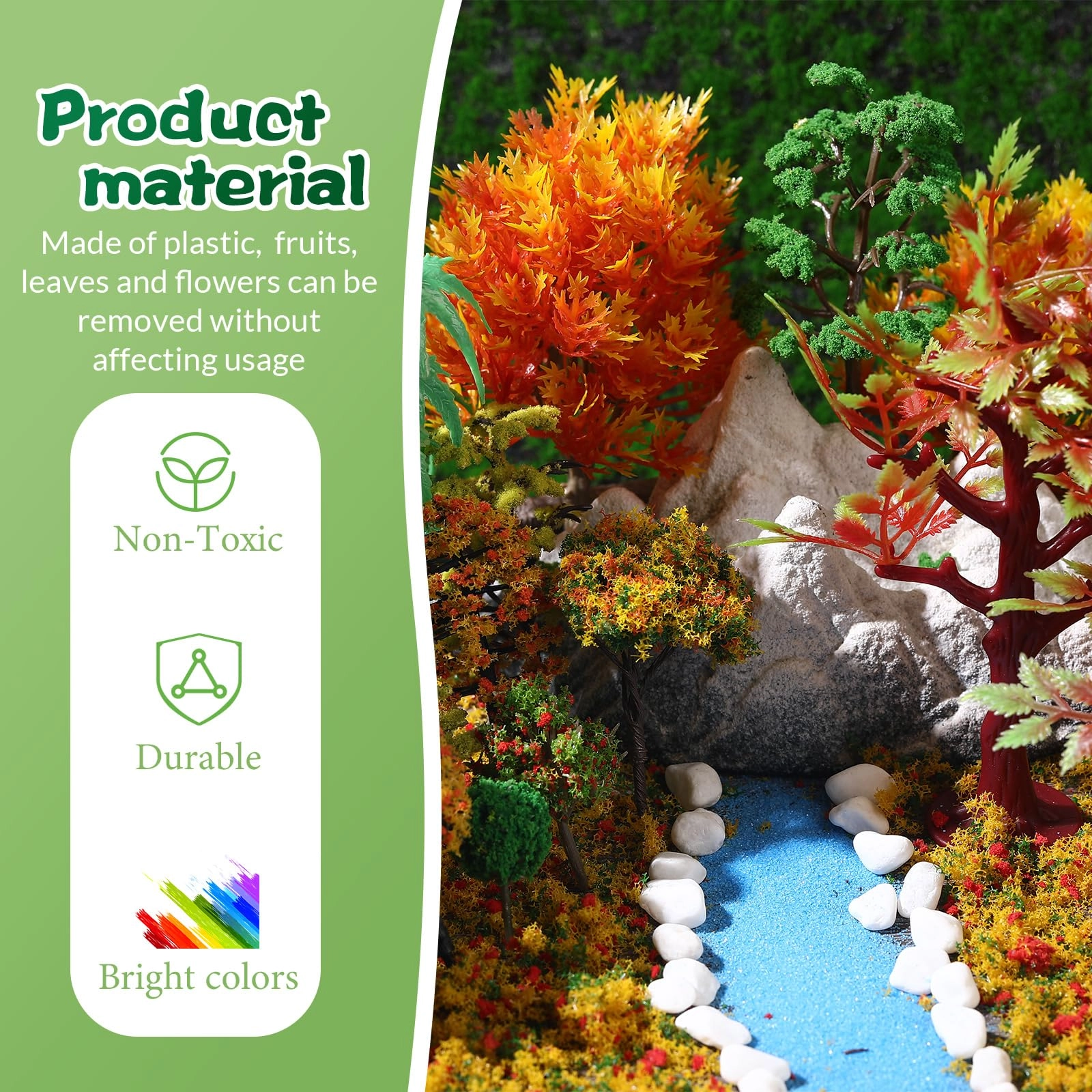 Miniature Model Trees - 28pcs