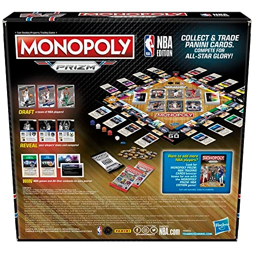 Monopoly NBA Party