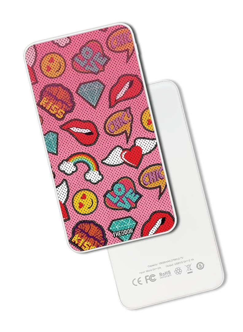 Theodor PPBA312 - 10000 mAh 18W Fast-Charging