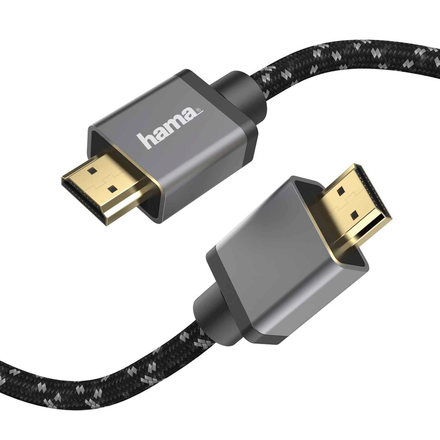 Hama 8K HDMI Cable 1m with Ethernet