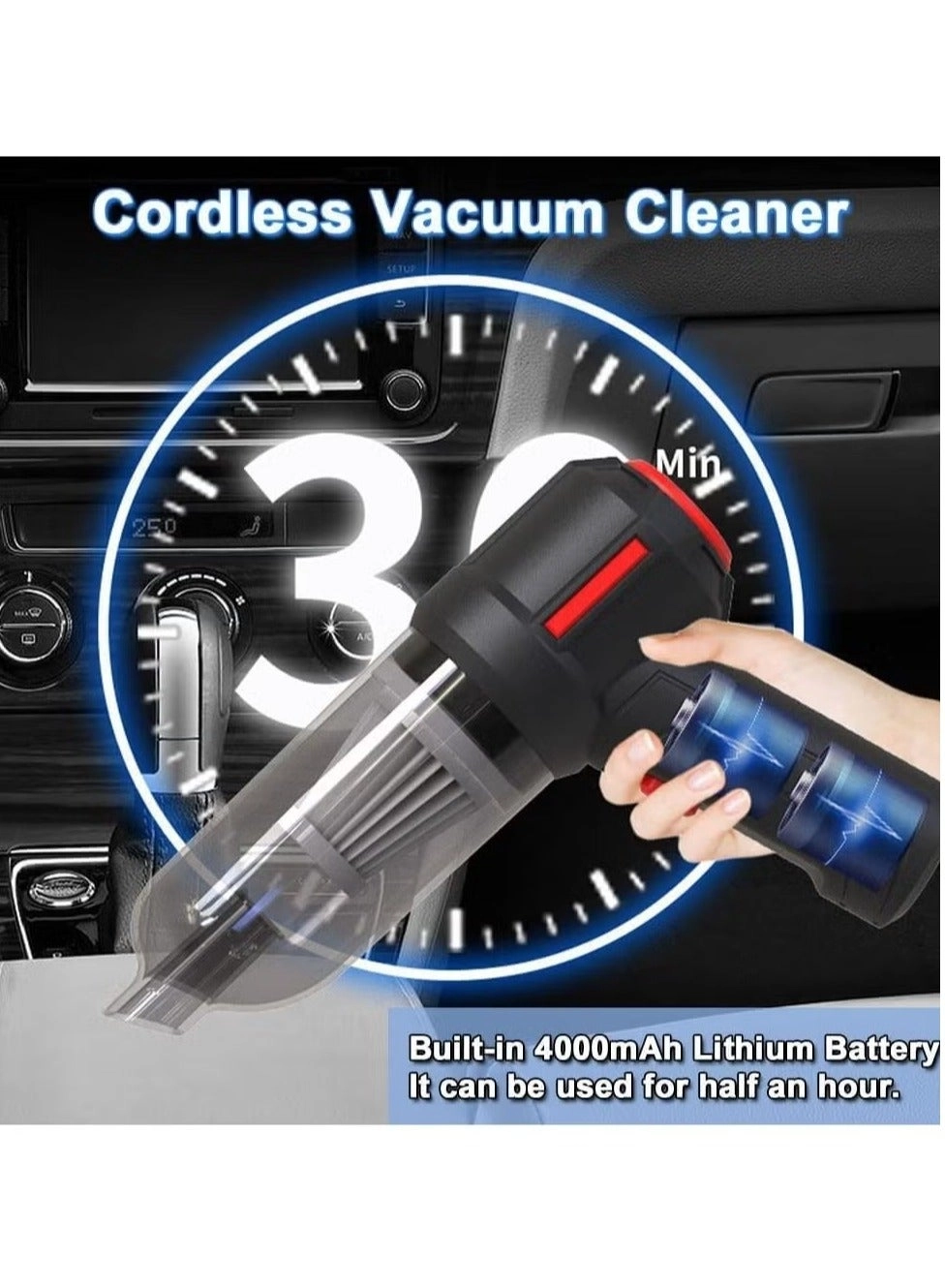 Cordless handheld Vacuum Cleaner
