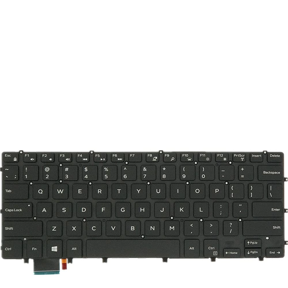fqparts Precision M5520 - Laptop Keyboard Black