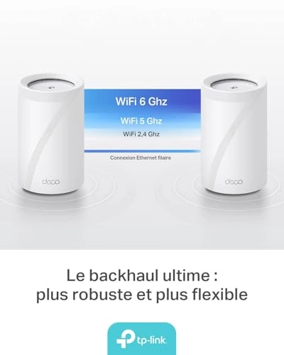 Deco BE68 - Wi-Fi 7 3-Pack