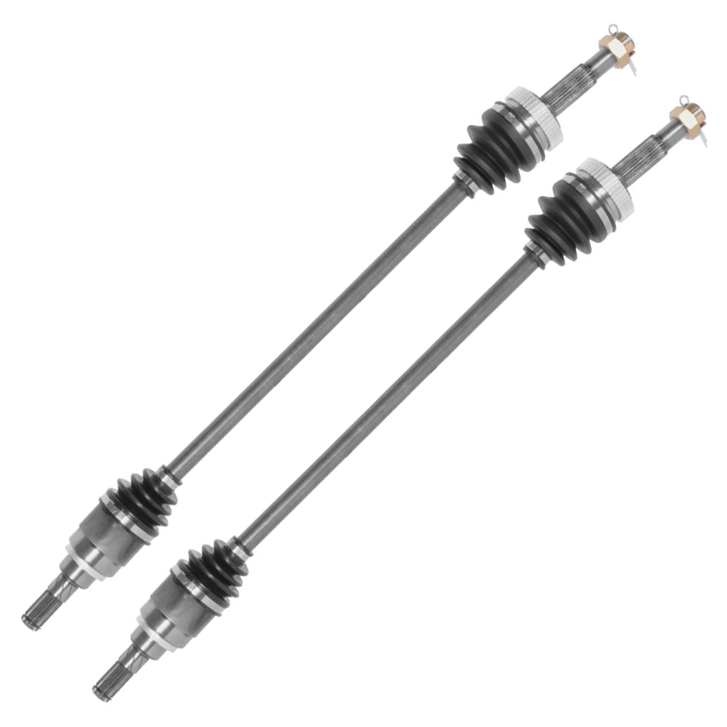 Detroit Axle AWD Rear CV Axles - 2x 2015-2020 Nissan Rogue