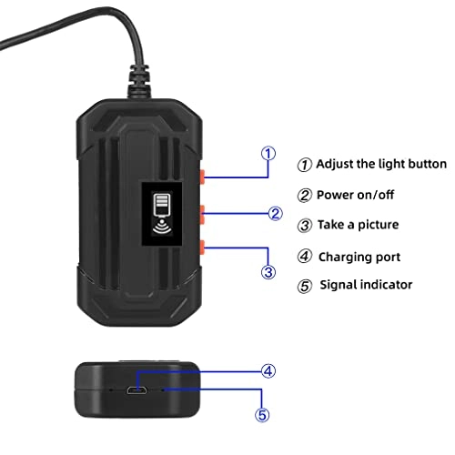 Industrial Endoscope - 3.9MM 2m