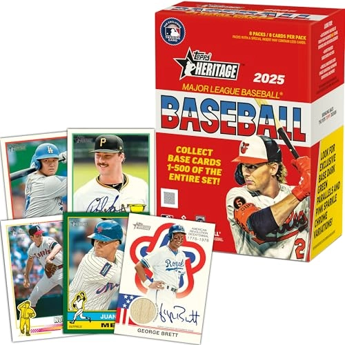 2025 Heritage Baseball - 500pcs