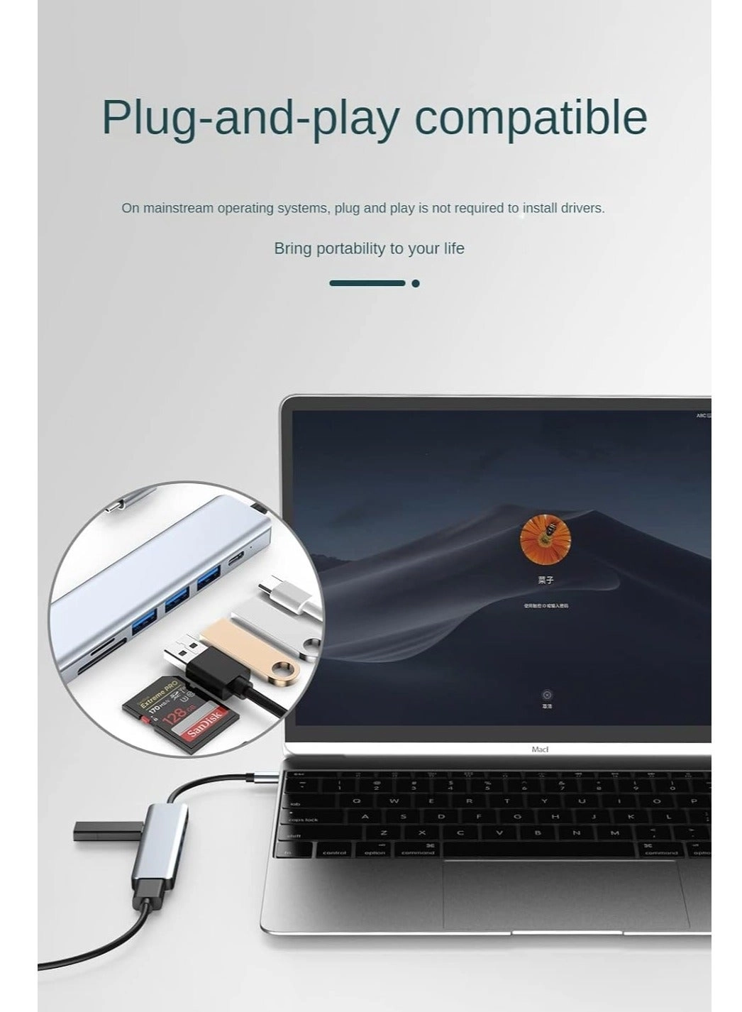 HUB-7IN1 - 4K HDMI 100W PD