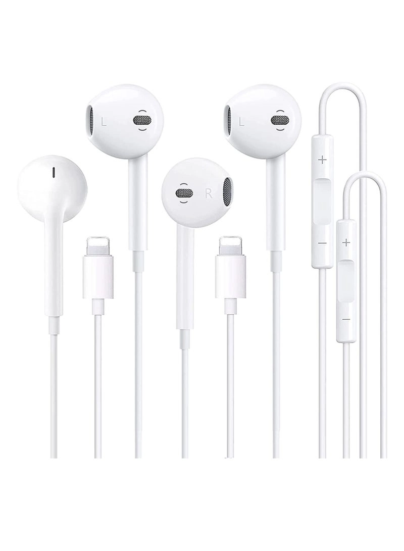 Lightning Headphone Wired Headset