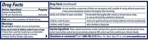 Complete Care Fluoride Fresh Mint Toothpaste Adult 6 Oz (Pack Of 6)