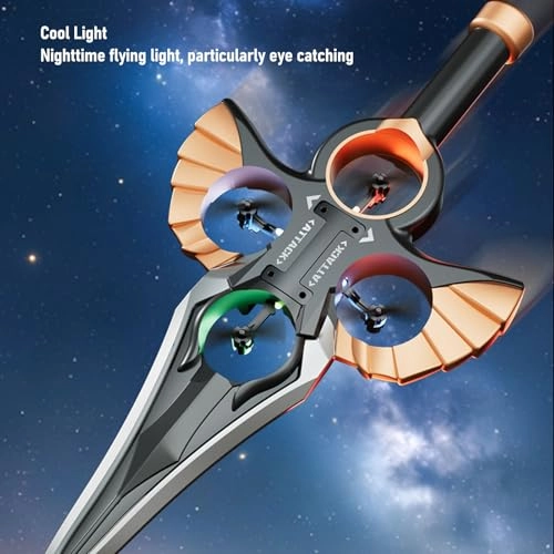 Flying Sword - RC Gesture Drone Multicolor LED