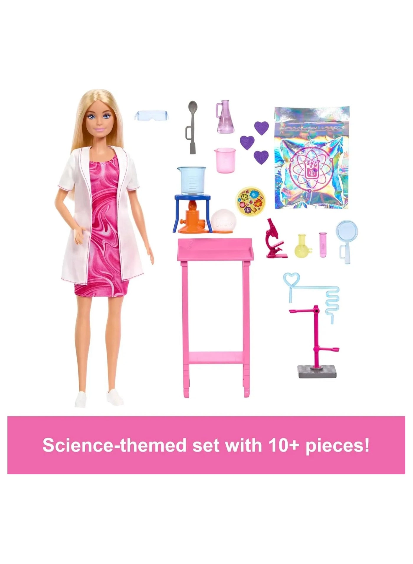 Feature Career Doll - Scientist Ages 3+