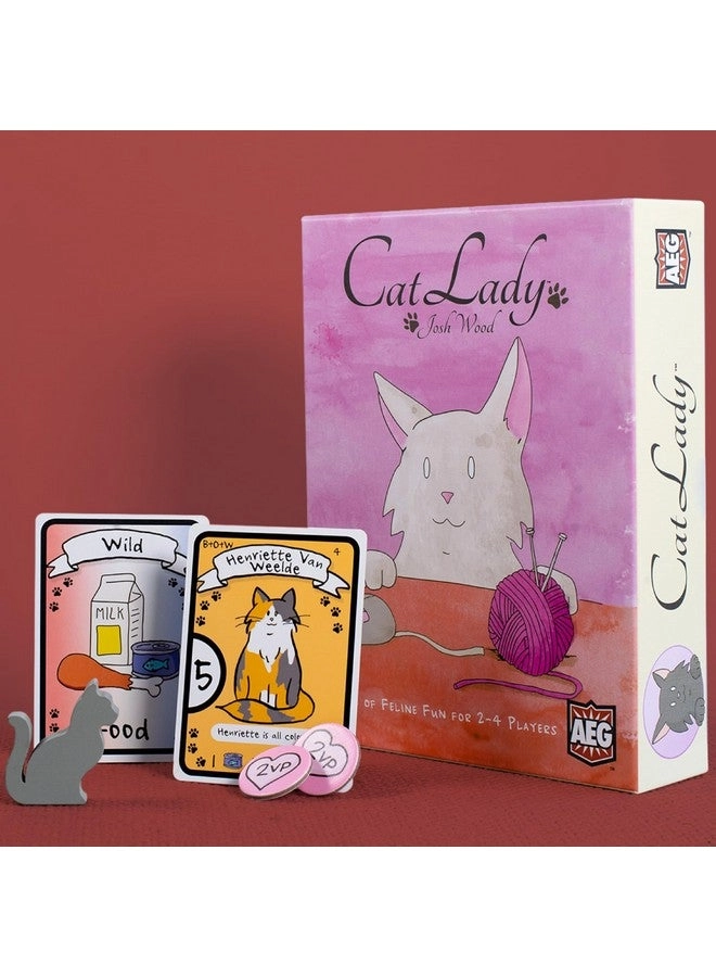 Cat Lady - Card Drafting Game