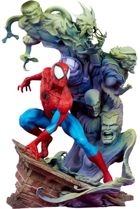 Sideshow Spider-Man - Spider-Man Premium Format Figure (52.7 cm)