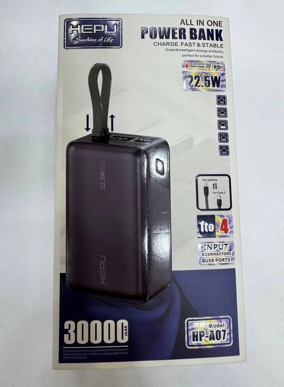 Power Bank - 30000 Watt-hour