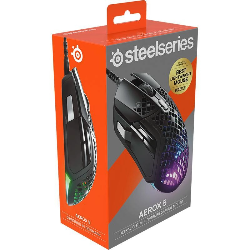 Aerox 5 Gaming Mouse - Wired