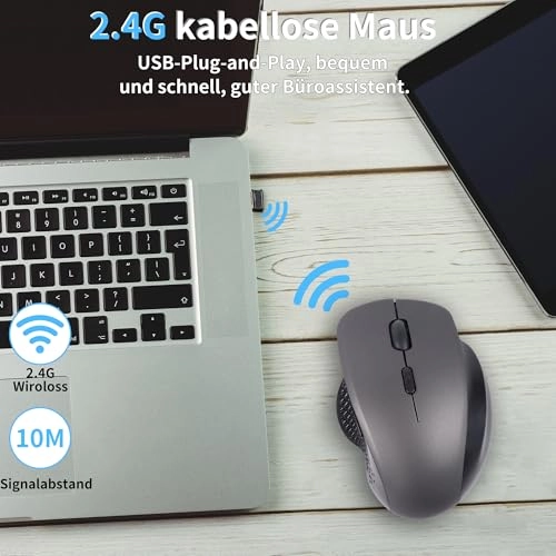 Vertical Mouse - Wireless