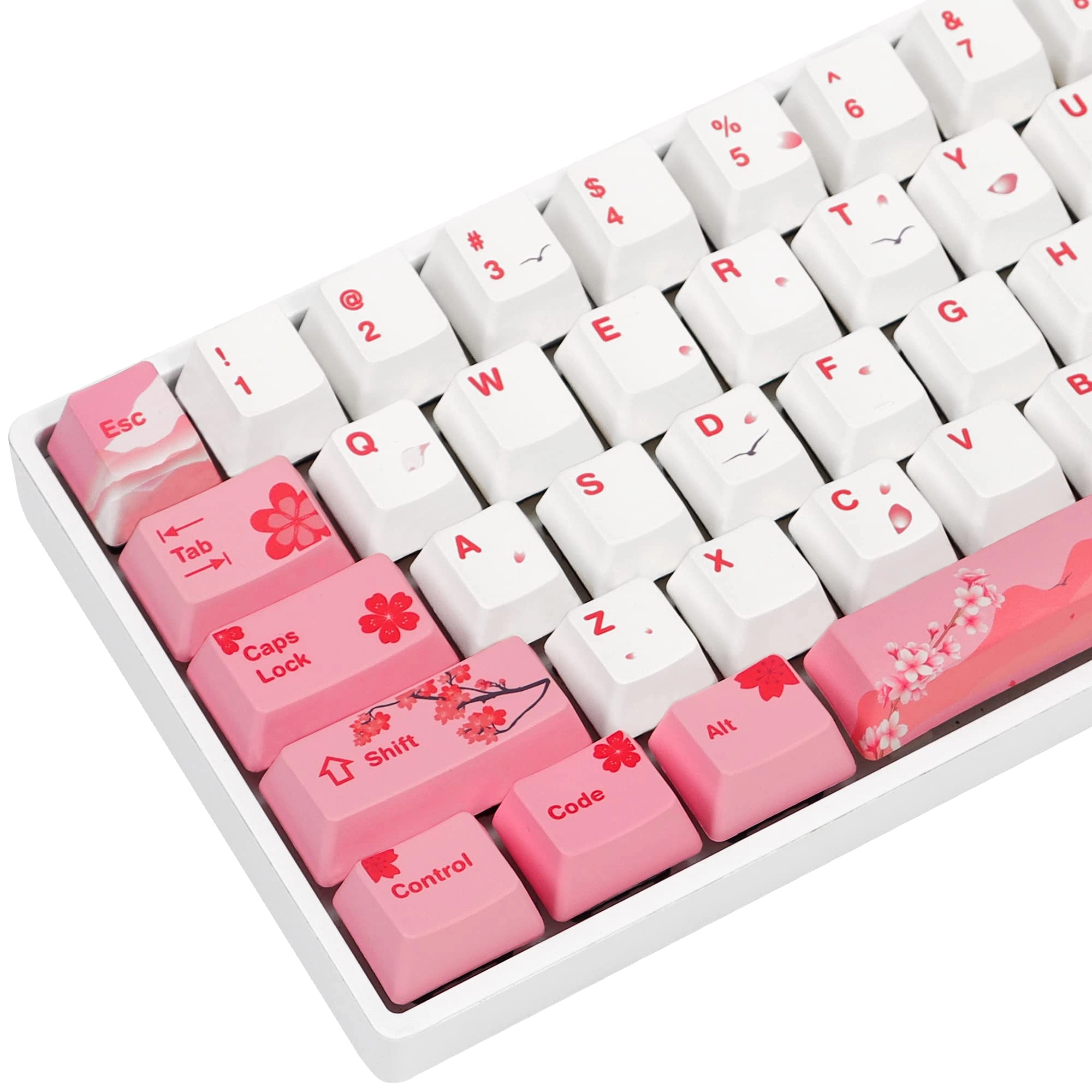 WHYSP Sakura Keycaps