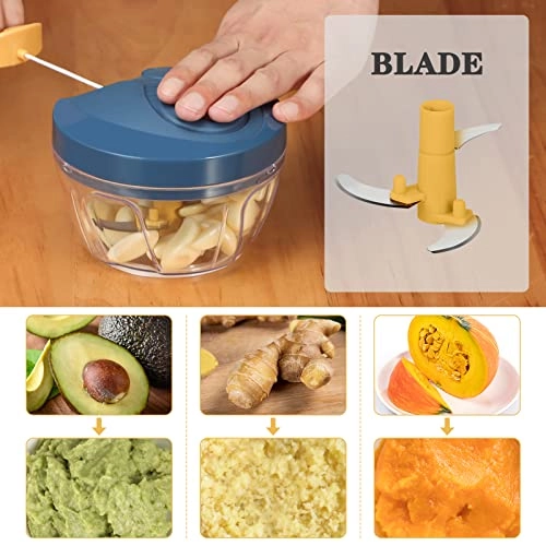 Food Chopper - 550ML 3