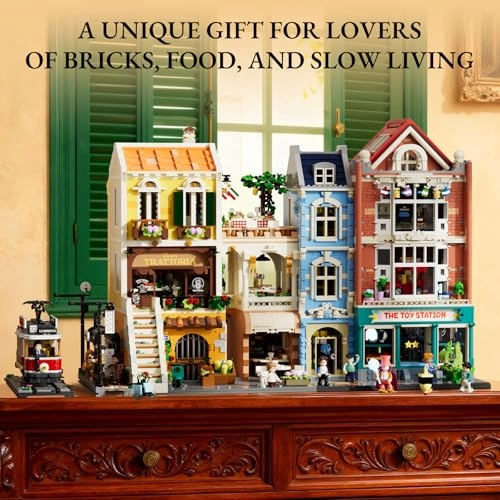 Italian Family Restaurant Puzzle (15010-EU) - 2868 pcs