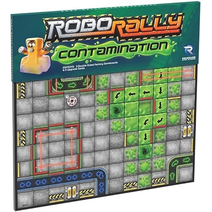 Robo Rally: Turn & Burn Expansion