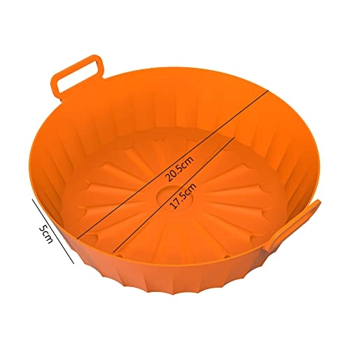 Air Fryer Silicone Liners - food-grade silicone 1 piece