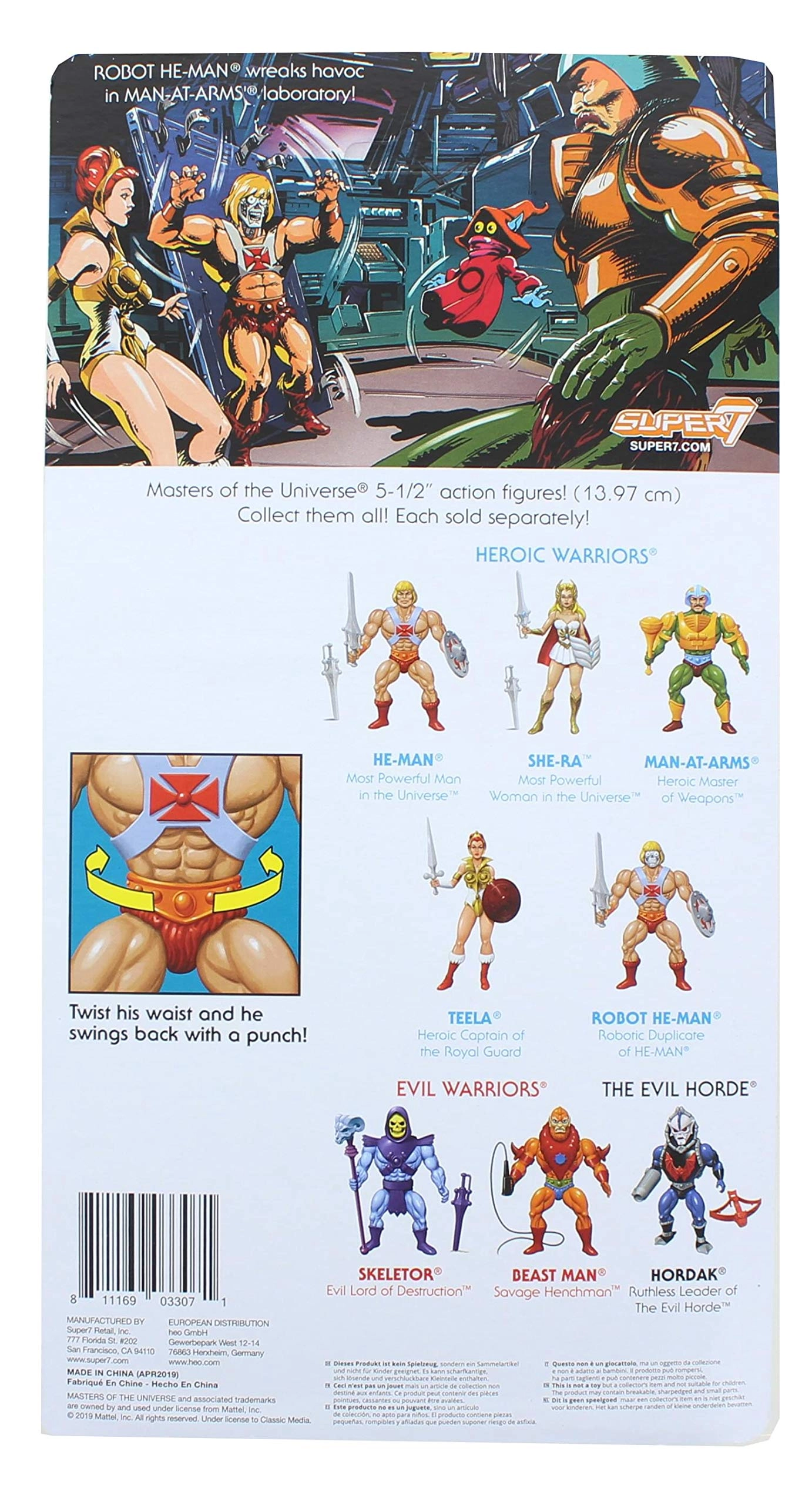 Masters of the Universe - Robot He-Man (TWM)