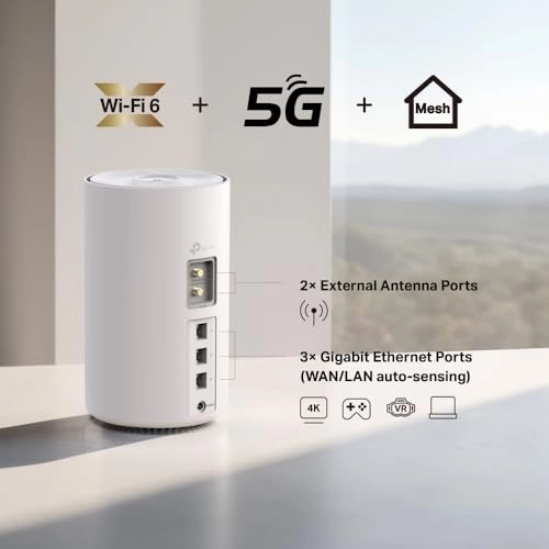 Deco X1500-5G - Wi-Fi 6 1 Count
