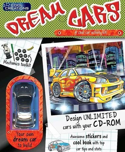 Parragon Cool Creations: Dream Cars Boxset
