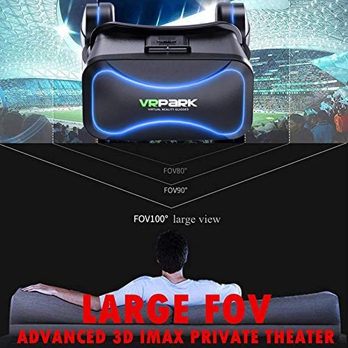 VR Glasses - Adjustable IPD + Game Controller - Bluetooth 3.0
