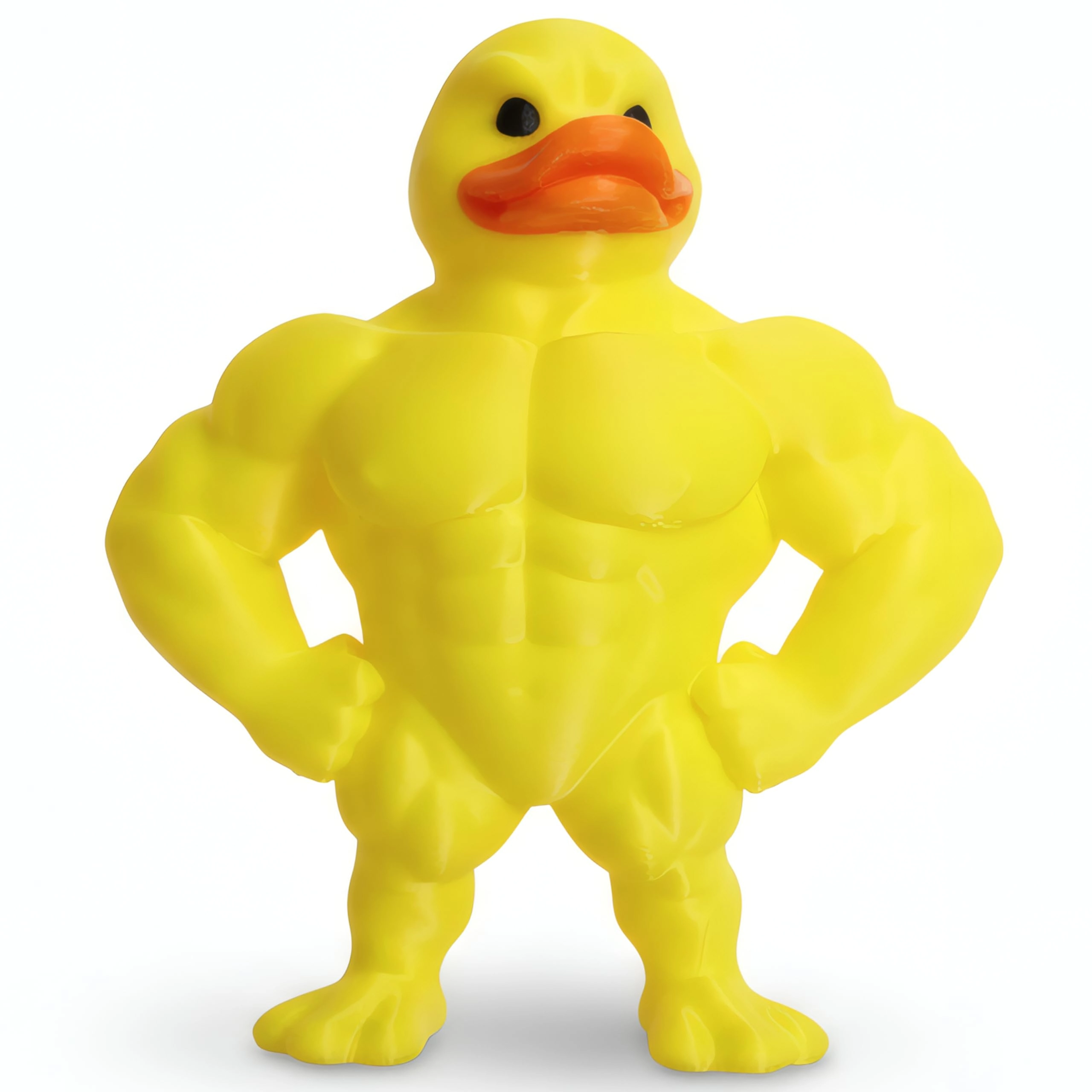 vhemo 3D Printed Muscle Duck - PLA