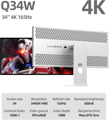 Q34W - K-Q34W 34 Inches 3840 x 1440 Pixels