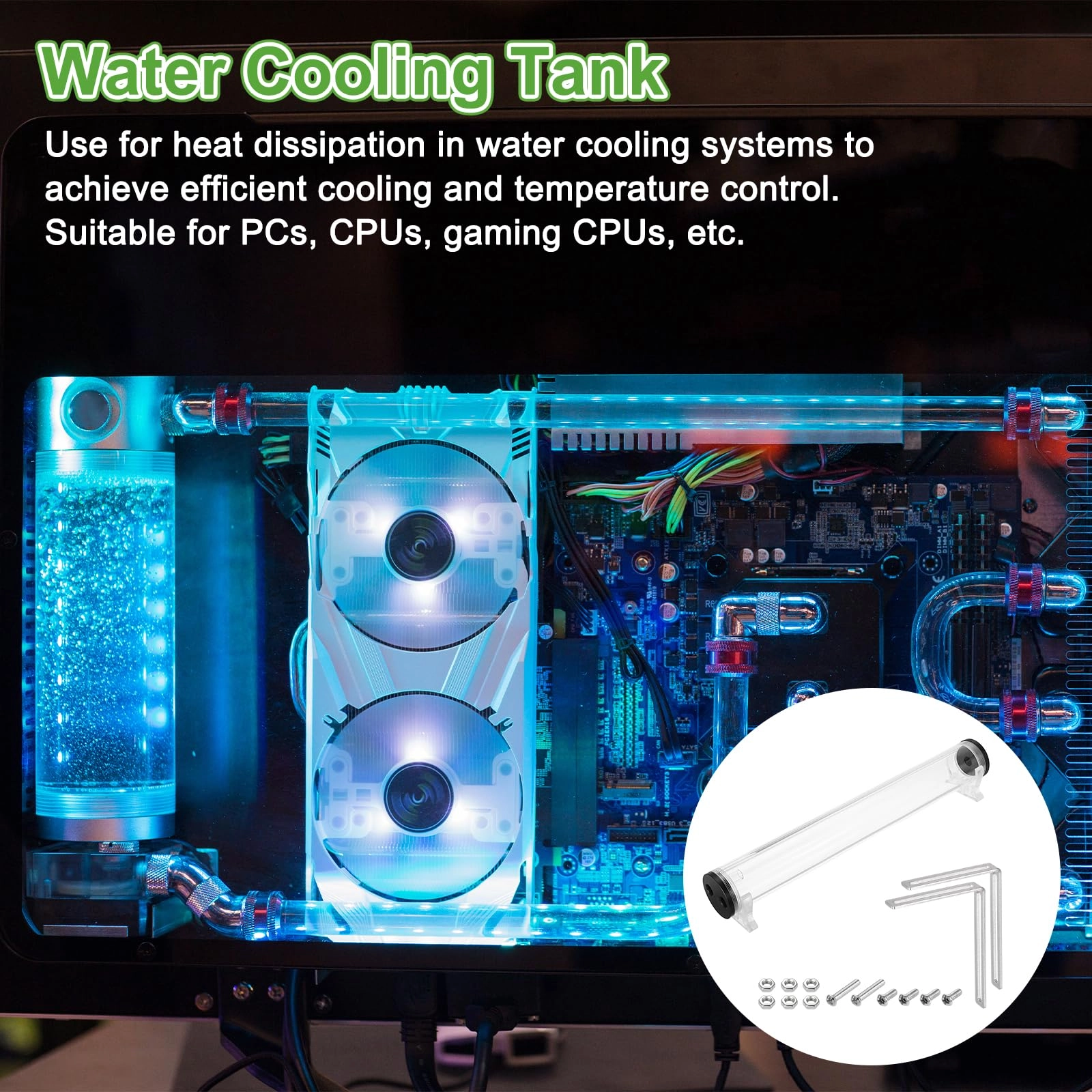 Water Cooling Tank