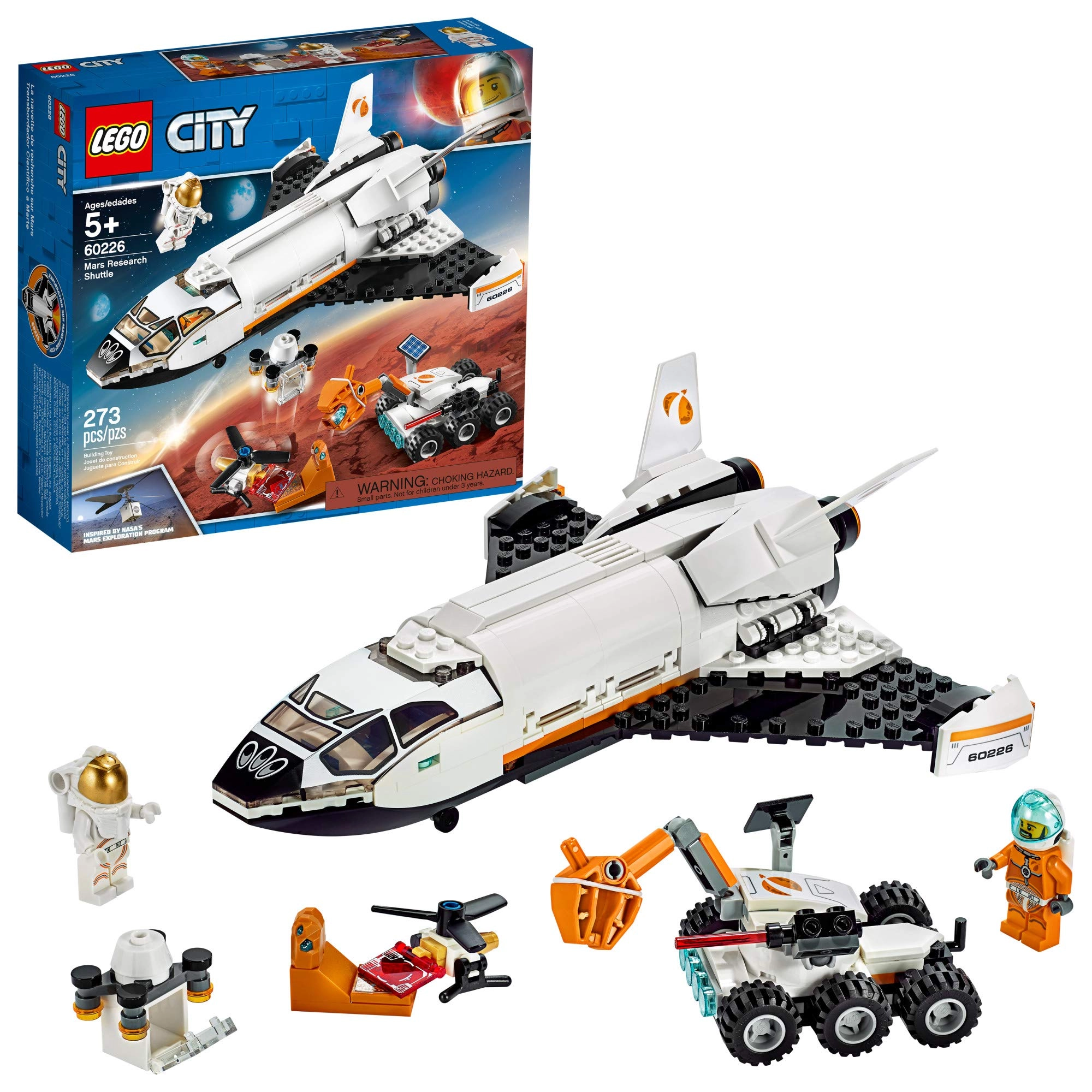 LEGO City Mars Research Shuttle (60226)