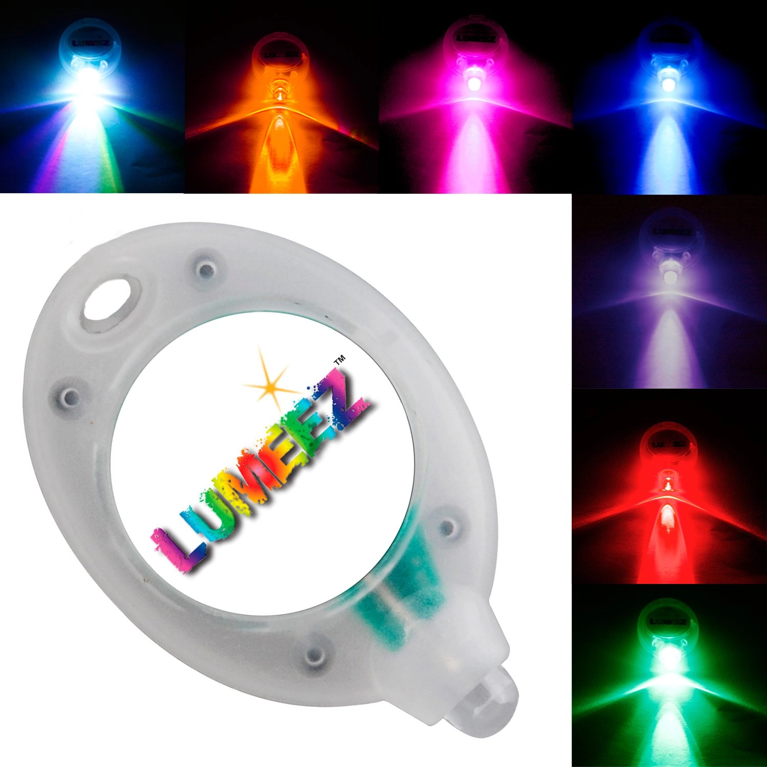 LED Skate Lights - 2 units Red