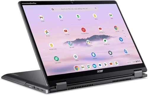 Chromebook Plus Spin 514 - 14'' Core i5-1334U 8GB DDR5 1TB SSD