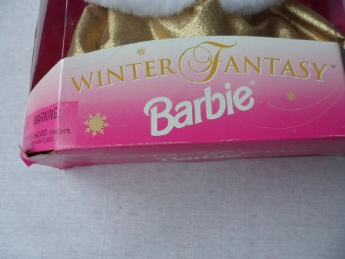 Barbie 1995 Winter Fantasy - Blonde Ages 15+