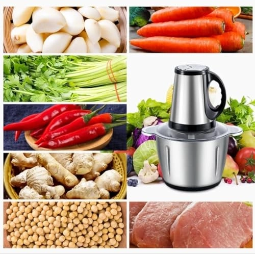 Electric Food Processor - 3.8L 600W